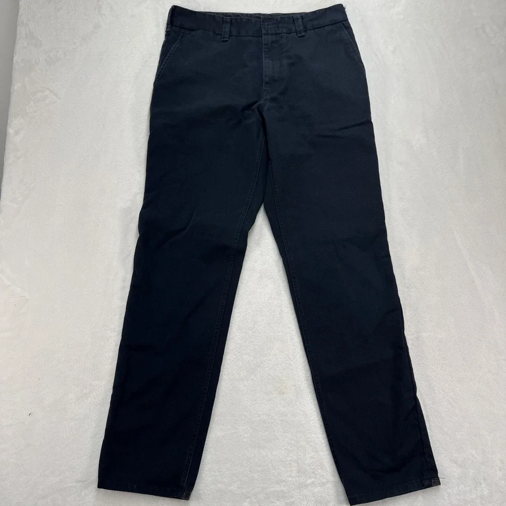 Rag & Bone Chino Pants‎ Mens 30 Navy Blue Classic Preppy Minimalist Modern
